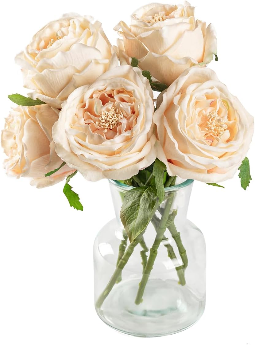 Blue Artificial Flowers — Champagne