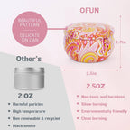 Soy Wax Metal Scented Candle - View 7