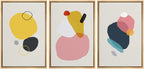 Modern Framed Wall Art — 16"
