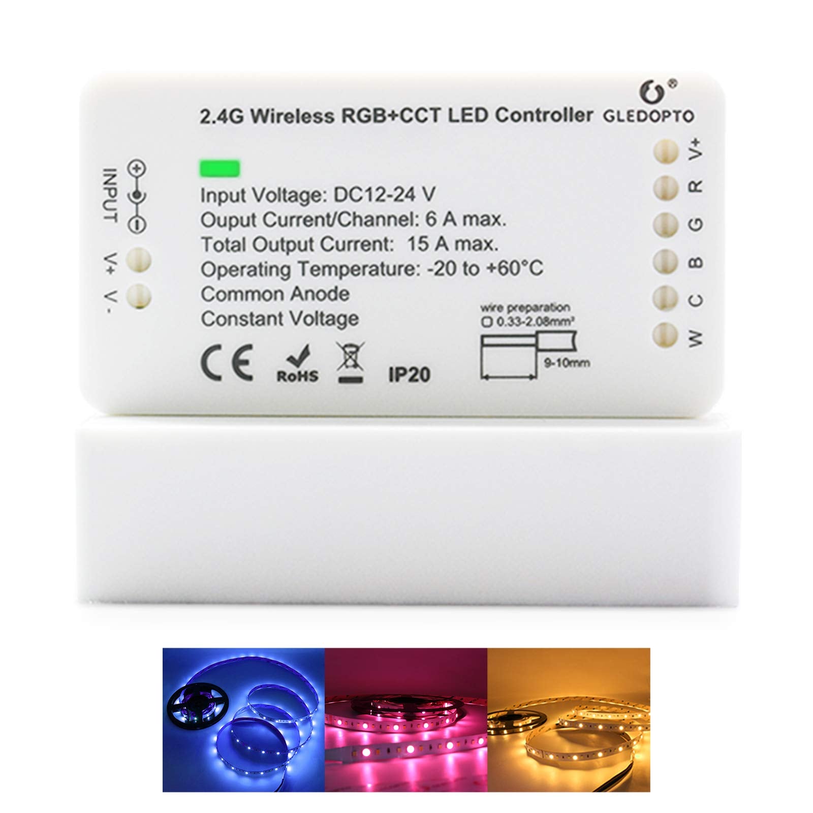 Dimmable Metal LED Strip Light