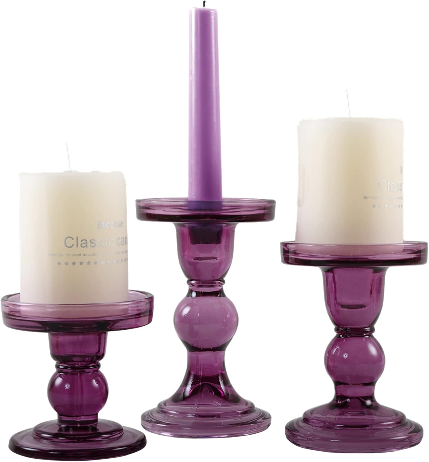 Black Candle — Purple