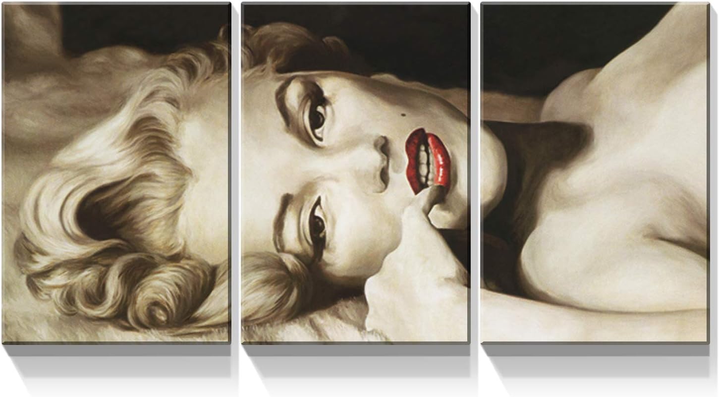Metal Canvas Wall Art — 16" — Art04