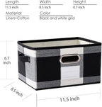 Beige Storage Bin — 7" - View 3