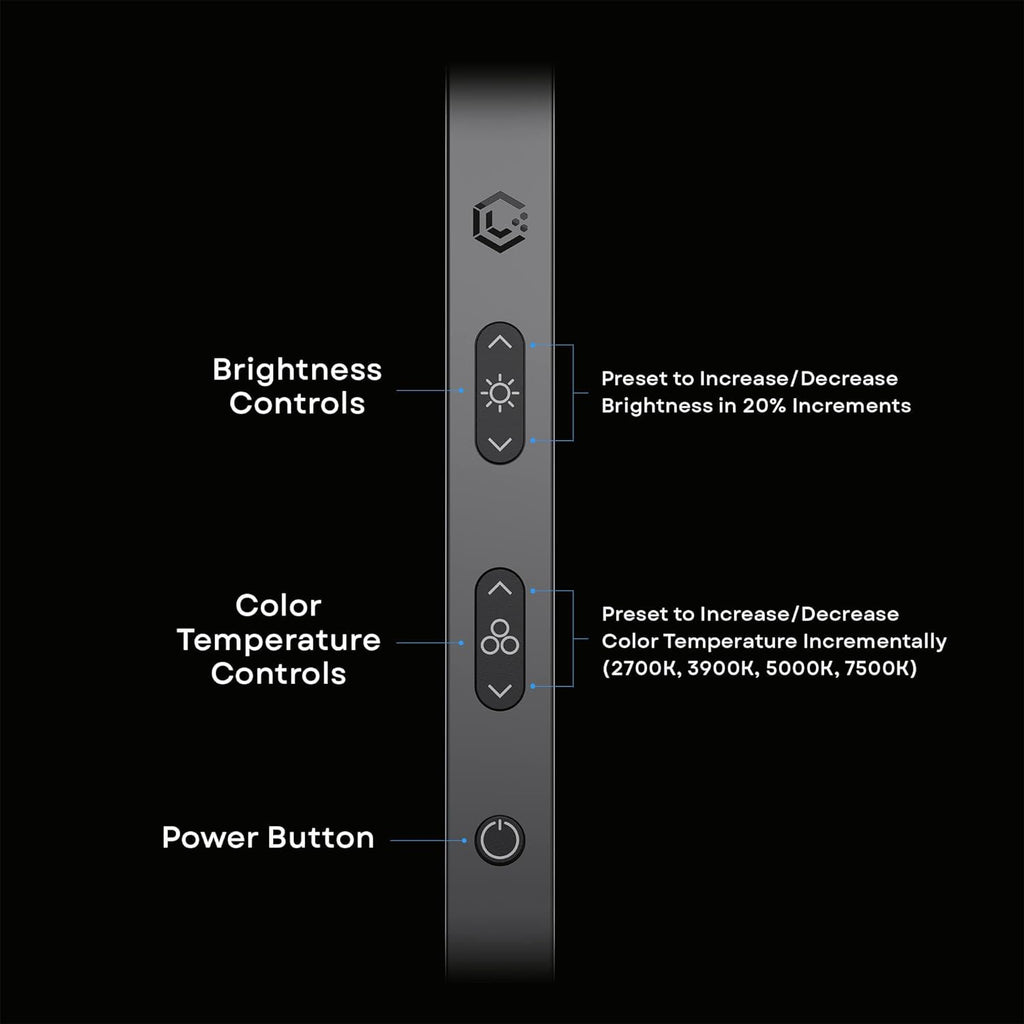 Dimmable Metal Desk Lamp - View 6