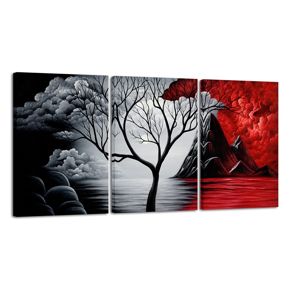 Metal Canvas Wall Art — 24"