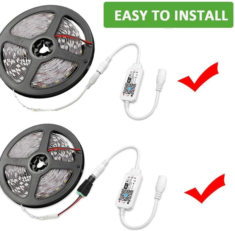 Dimmable Metal LED Strip Lights - View 2