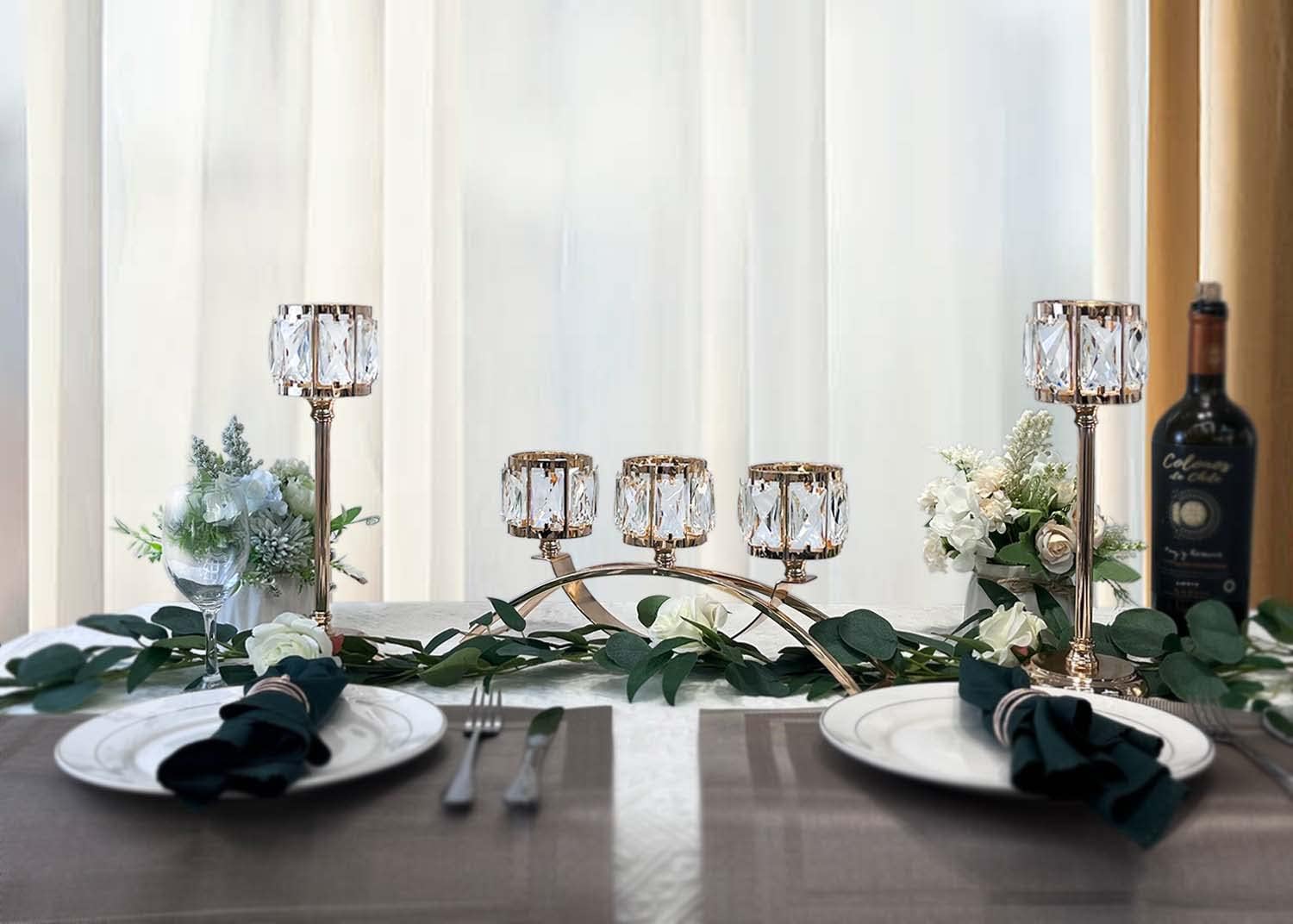 Luxe Black Candle — Set of 3 - View 5