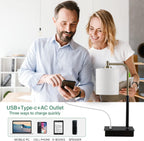 Dimmable Modern Metal Table Lamp - View 4
