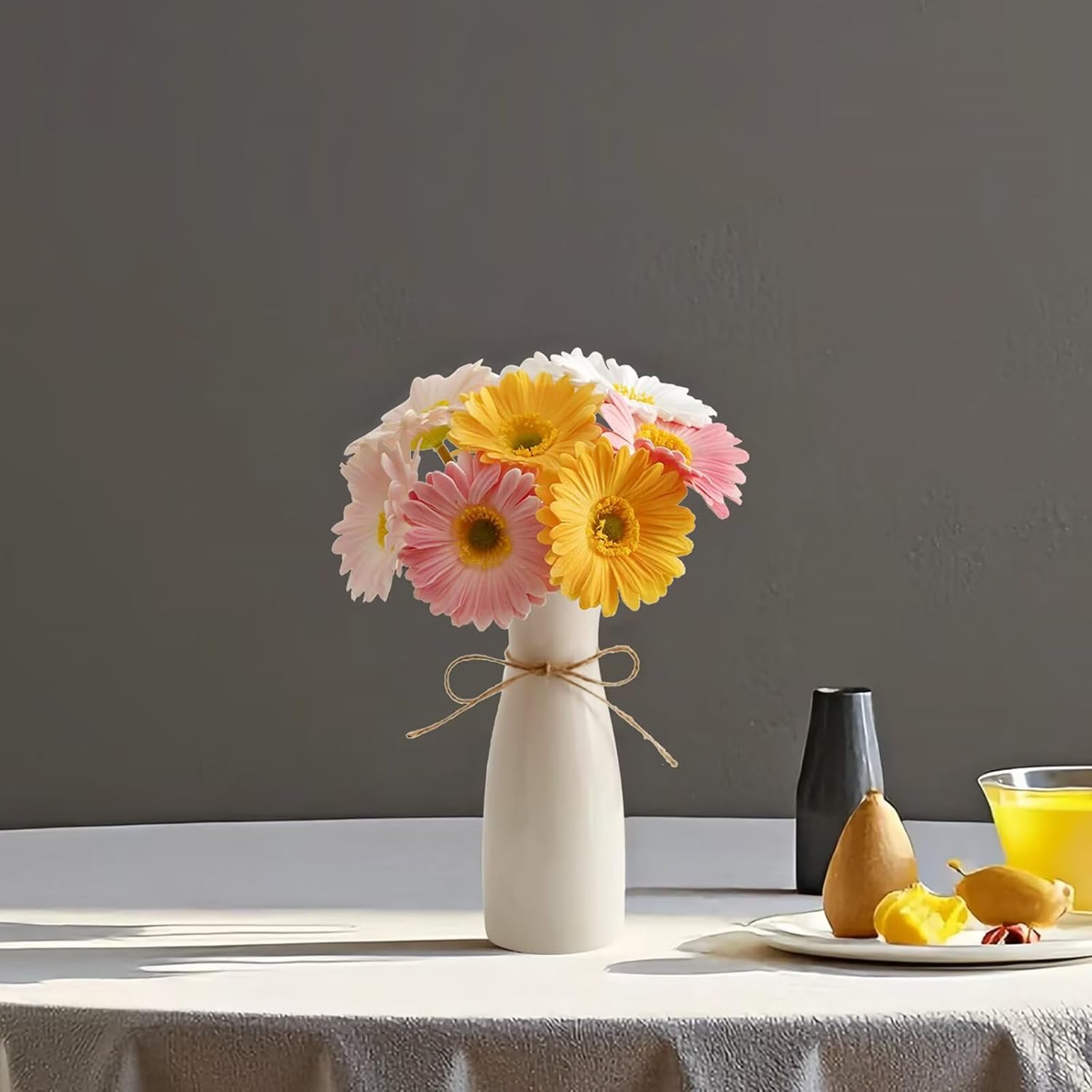 Boho Black Flower Vase - View 5