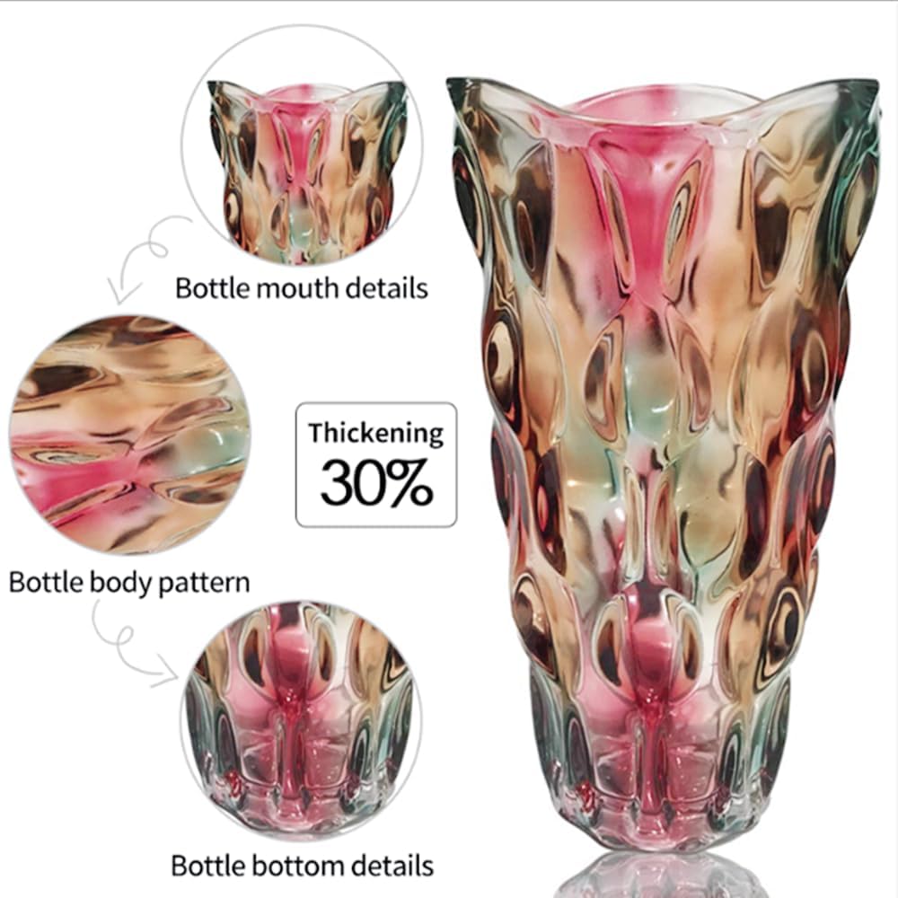 Boho Blue Vase — 5" - View 3