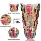 Boho Blue Vase — 5" - View 3