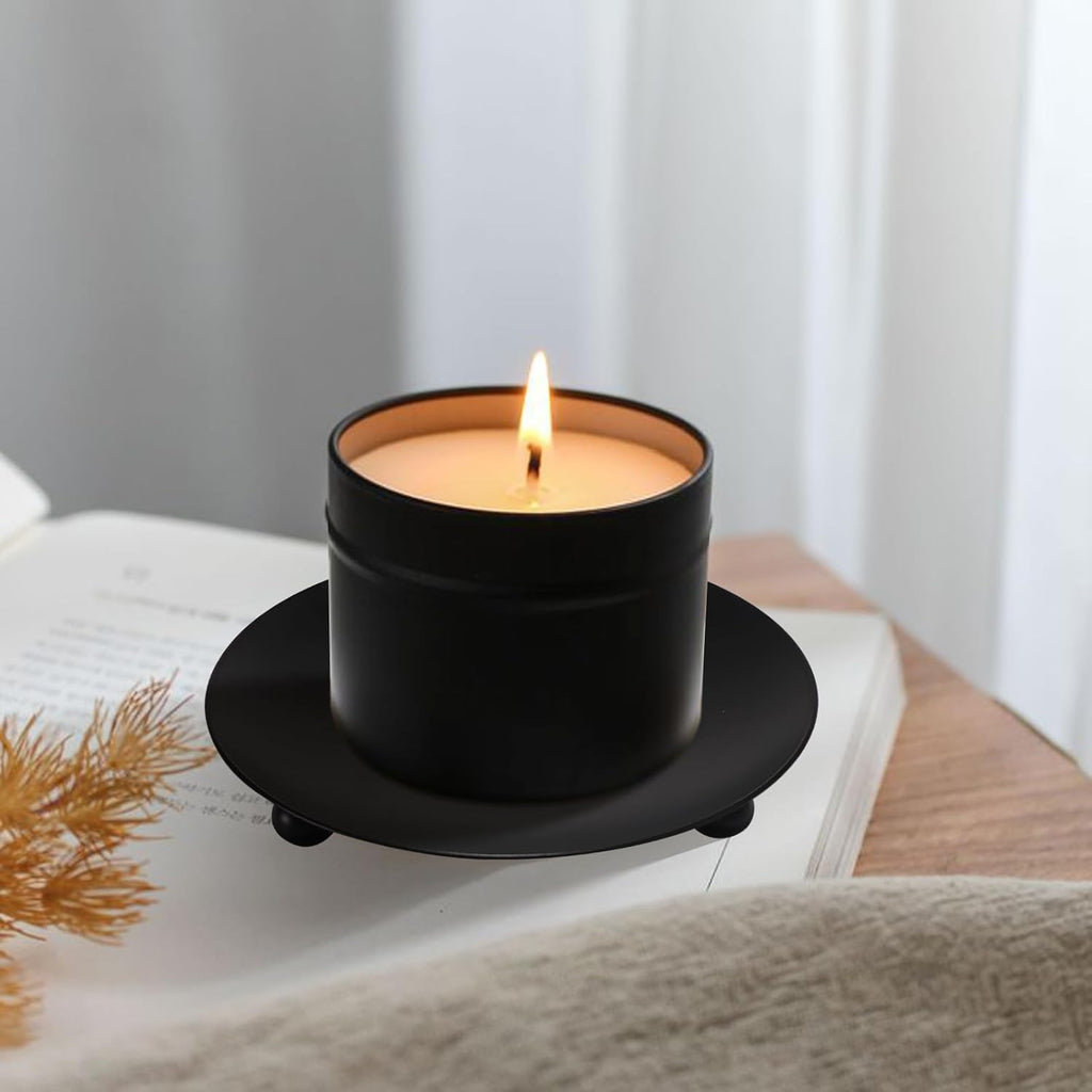 Metal Pillar Candle - View 8