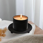 Metal Pillar Candle - View 8