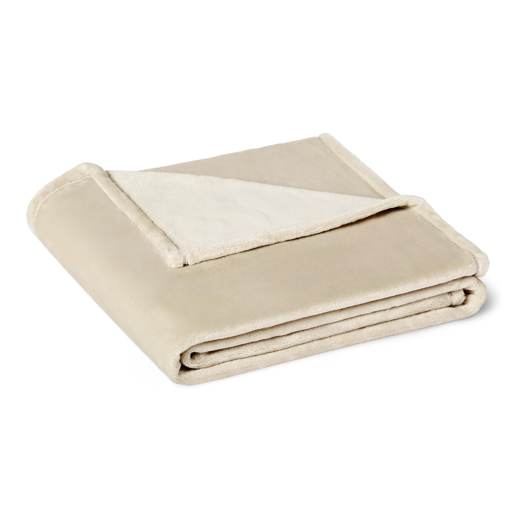 Beige Throw Pillow — 60"