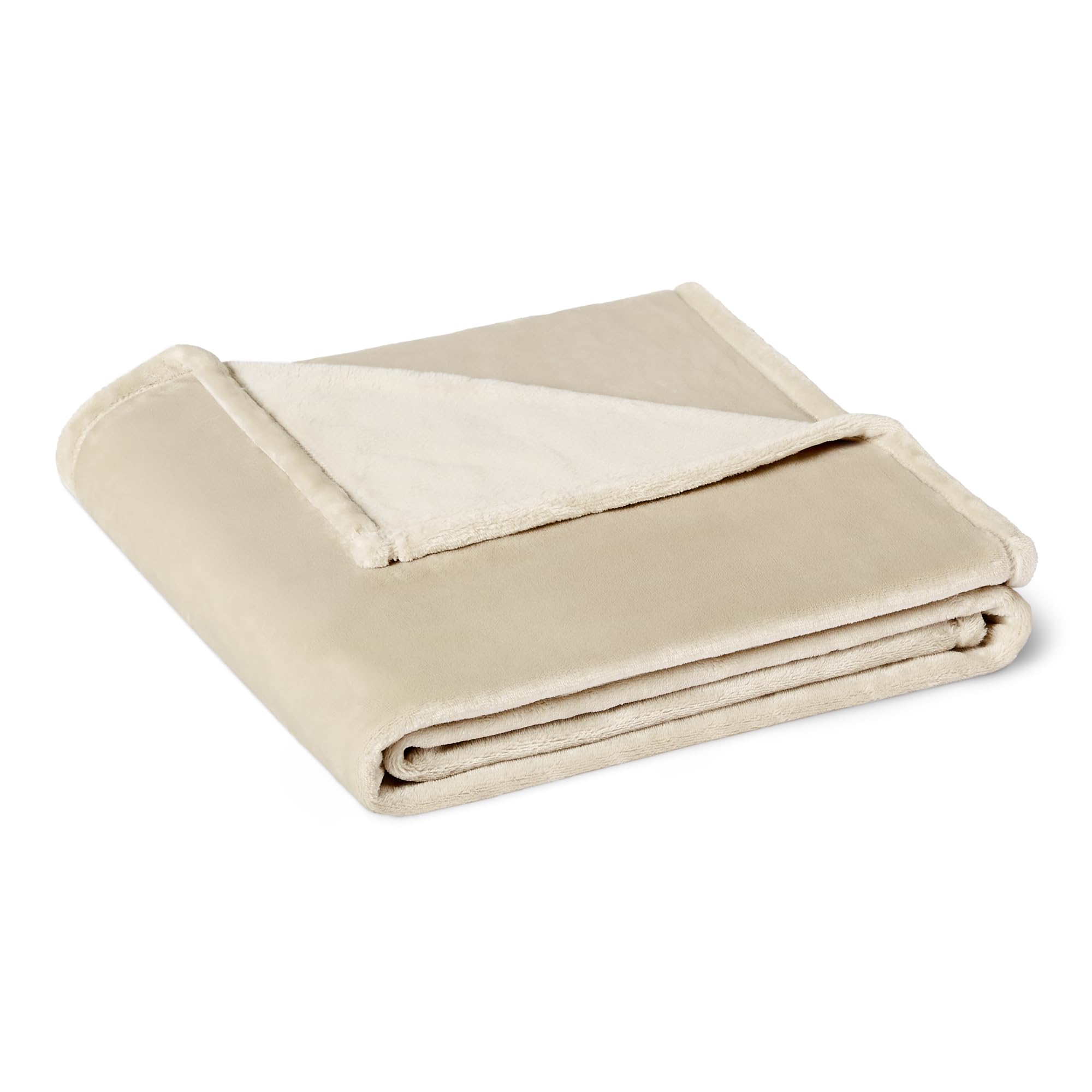 Beige Throw Pillow — 60"