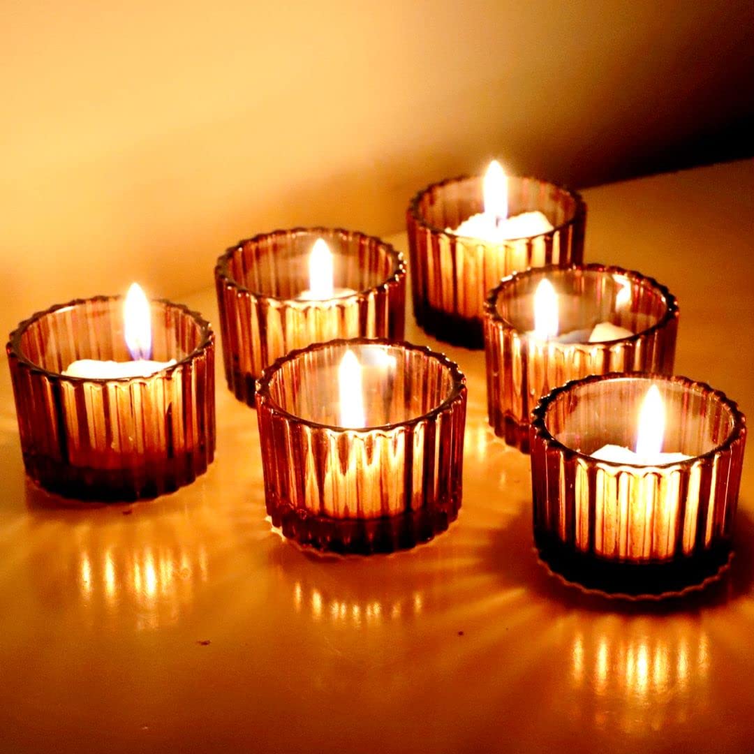 Brown Candle — 4"