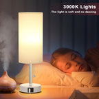 USB Gold Bedside Lamp - View 6