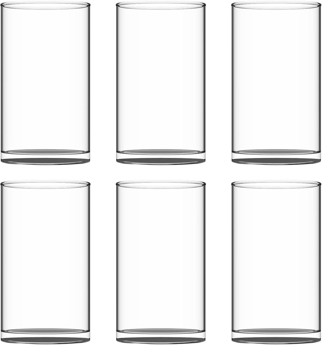 Glass Vase — Set of 12 — 6 Pack