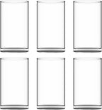 Glass Vase — Set of 12 — 6 Pack
