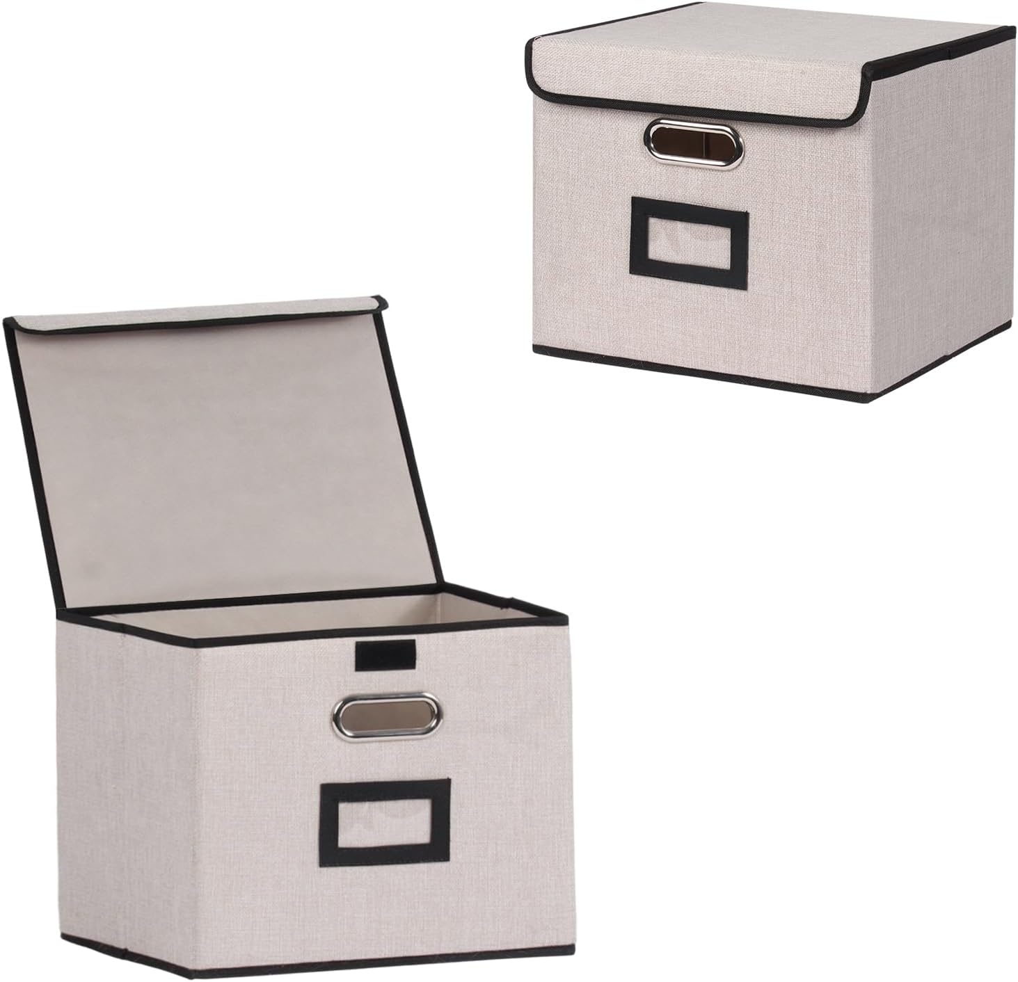 Grey Storage Bin — 63" — Grey
