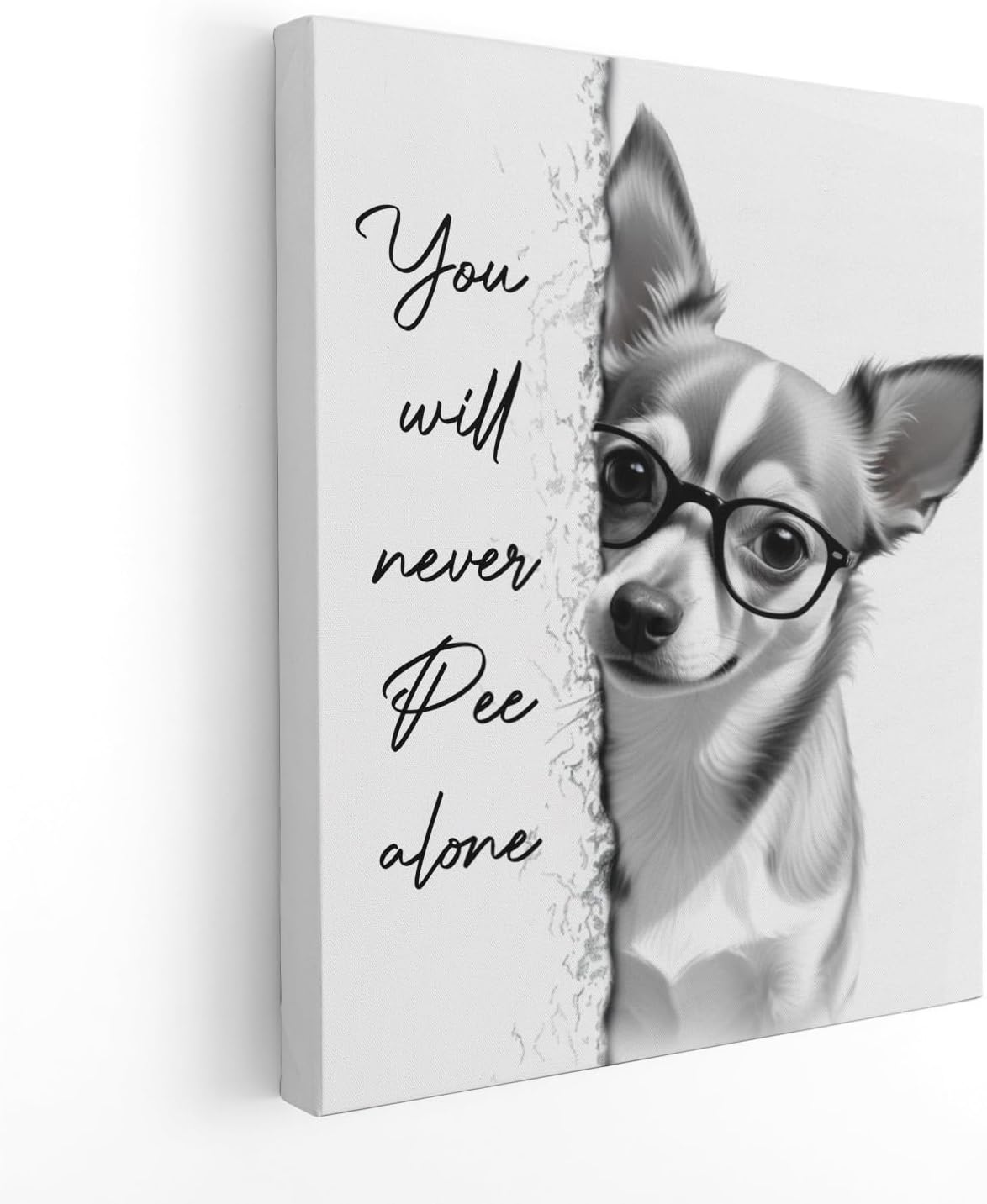 Framed Wall Decor — 14" — PED7