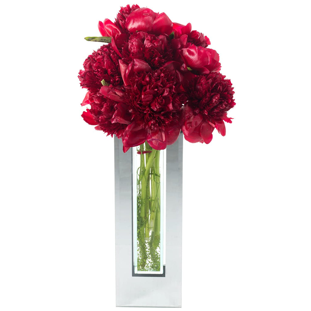 Modern Glass Mirror — 13.5"