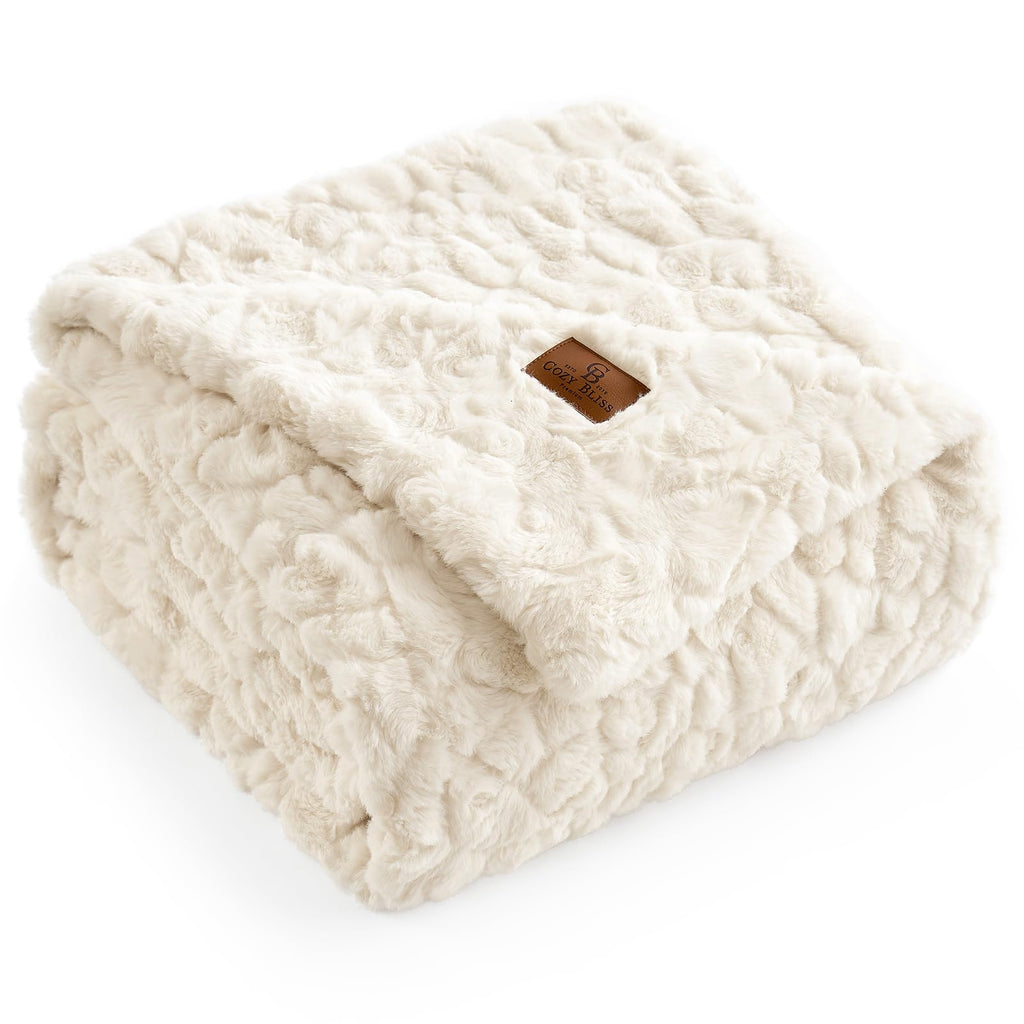 Beige Throw Pillow — 55"