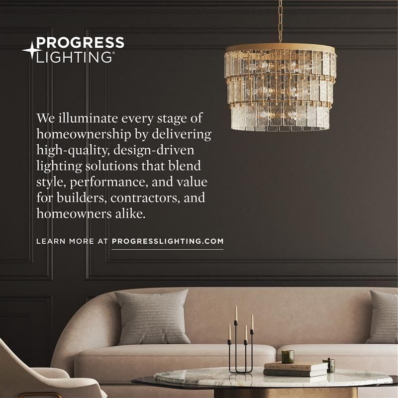 Farmhouse Black Chandelier — 5-Light - View 13