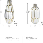 Luxe Ceramic Vase Set - View 4