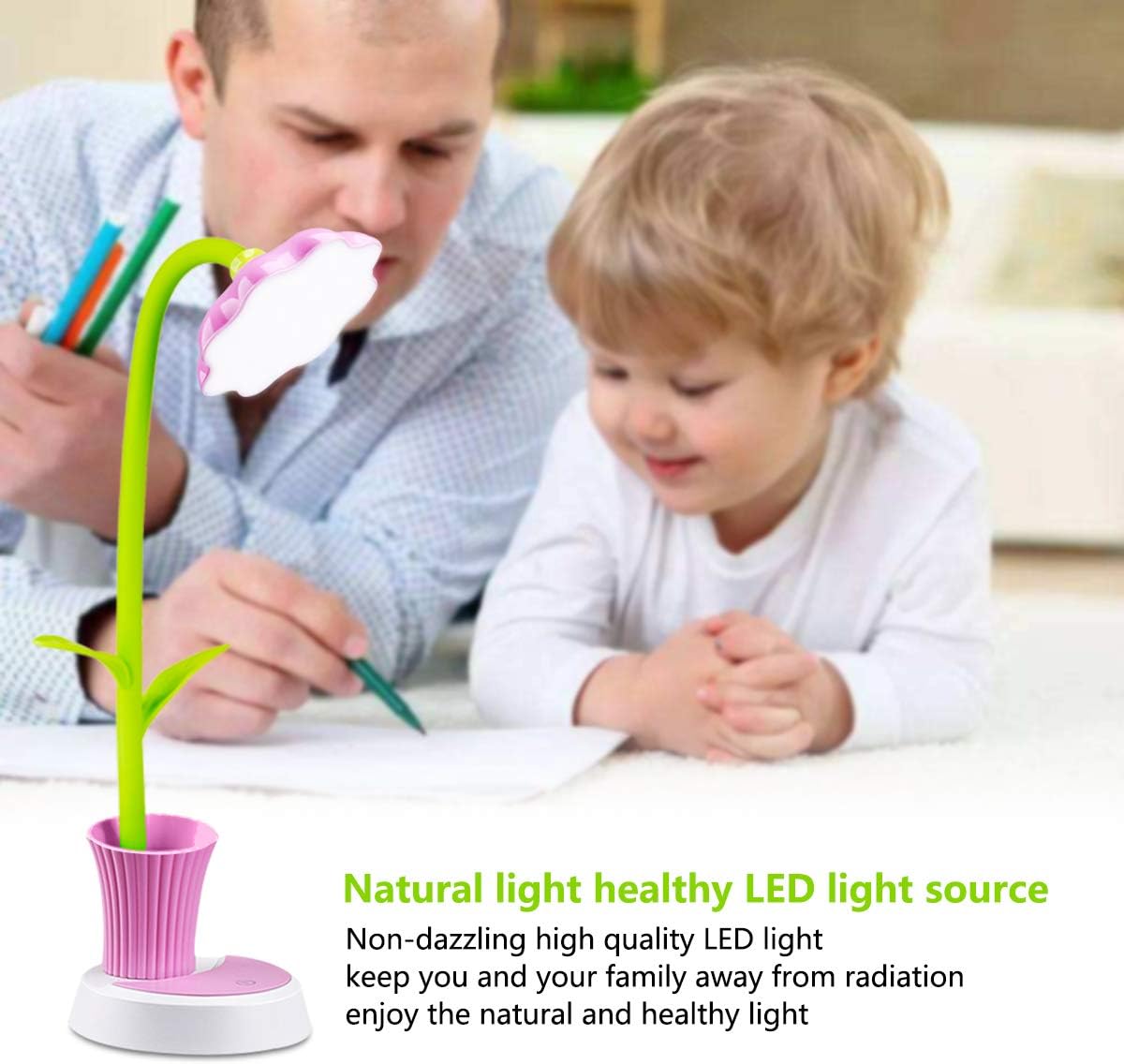 Adjustable Metal Desk Lamp - View 6