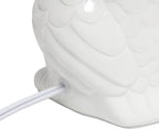 Modern White Desk Lamp — 12.8" - View 13