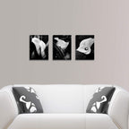 Black Wall Art — 16" - View 3