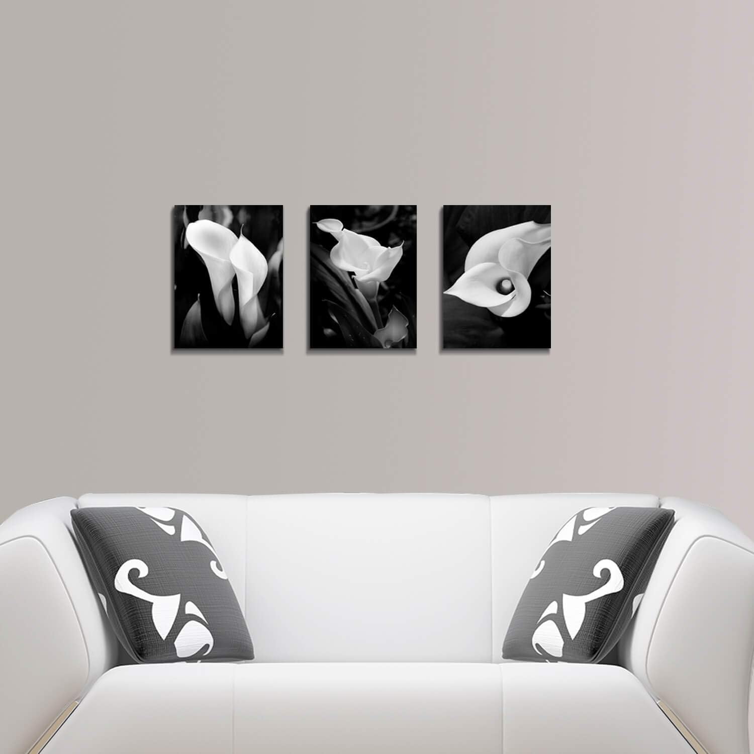 Black Wall Art — 16" - View 3