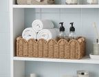 Beige Storage Basket — 14" - View 7