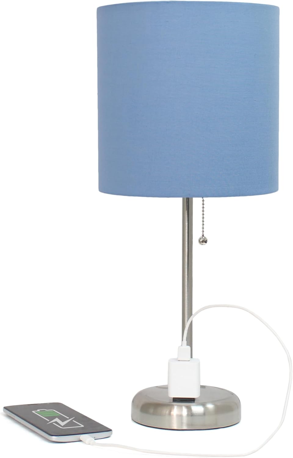 Blue Desk Lamp — Blue