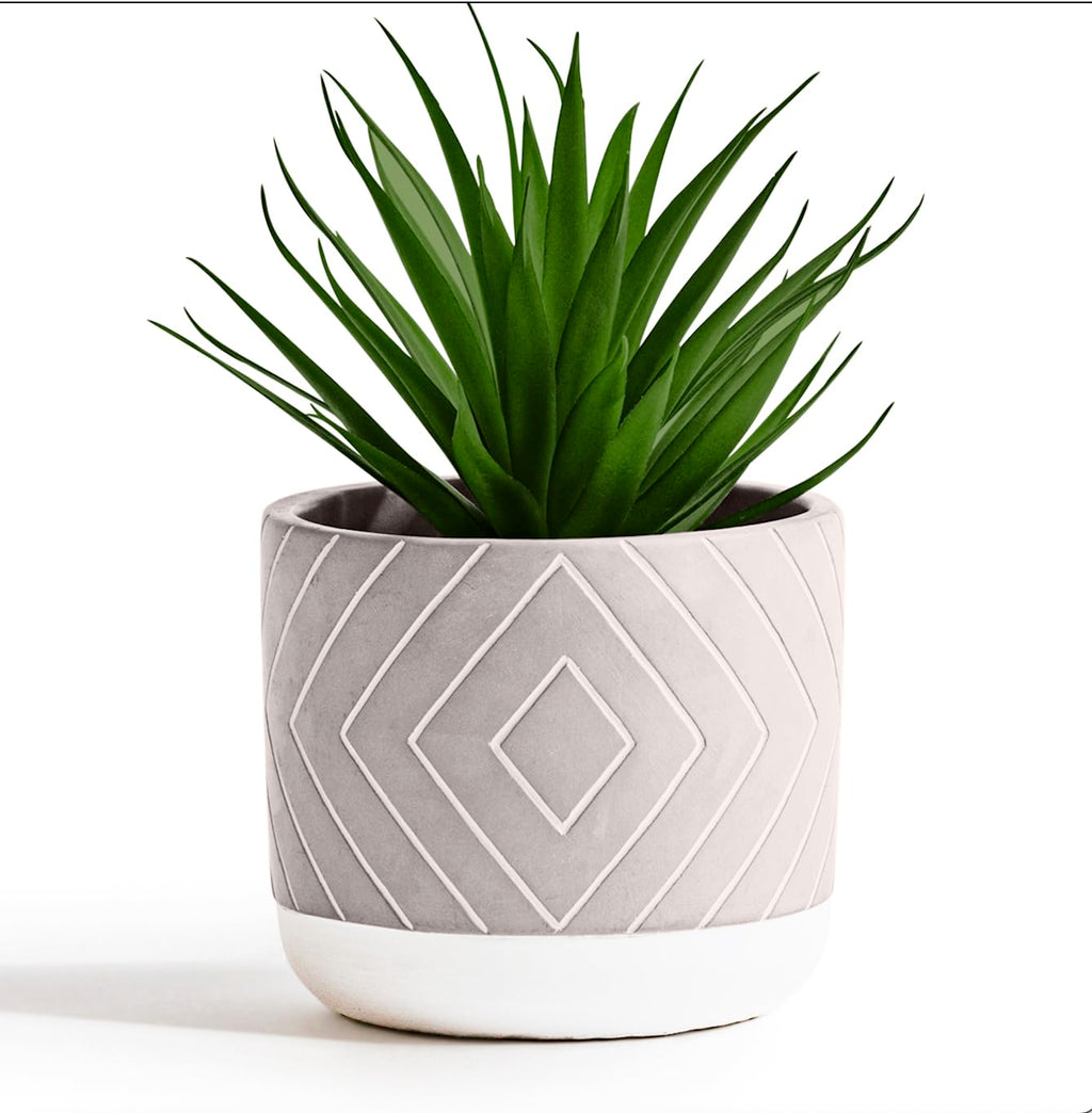 Farmhouse Faux Plant — 8"