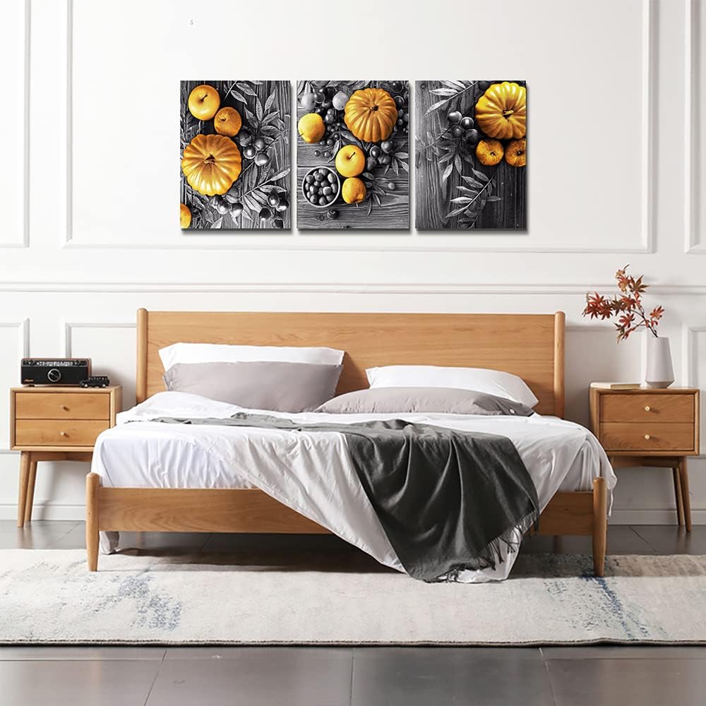 Beige Canvas Wall Art - View 5