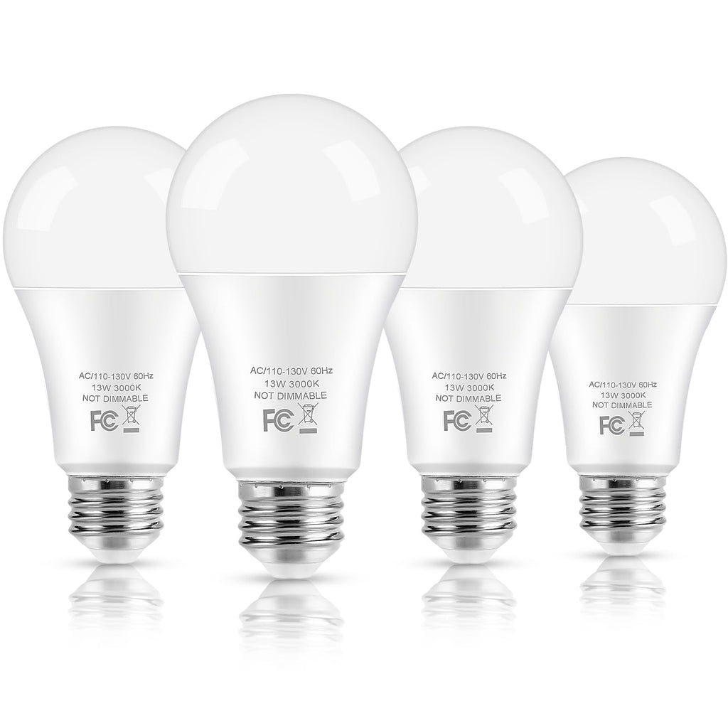 Dimmable Beige LED Bulb — Set of 1