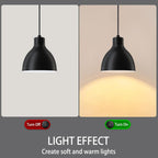Black Pendant Light - View 5
