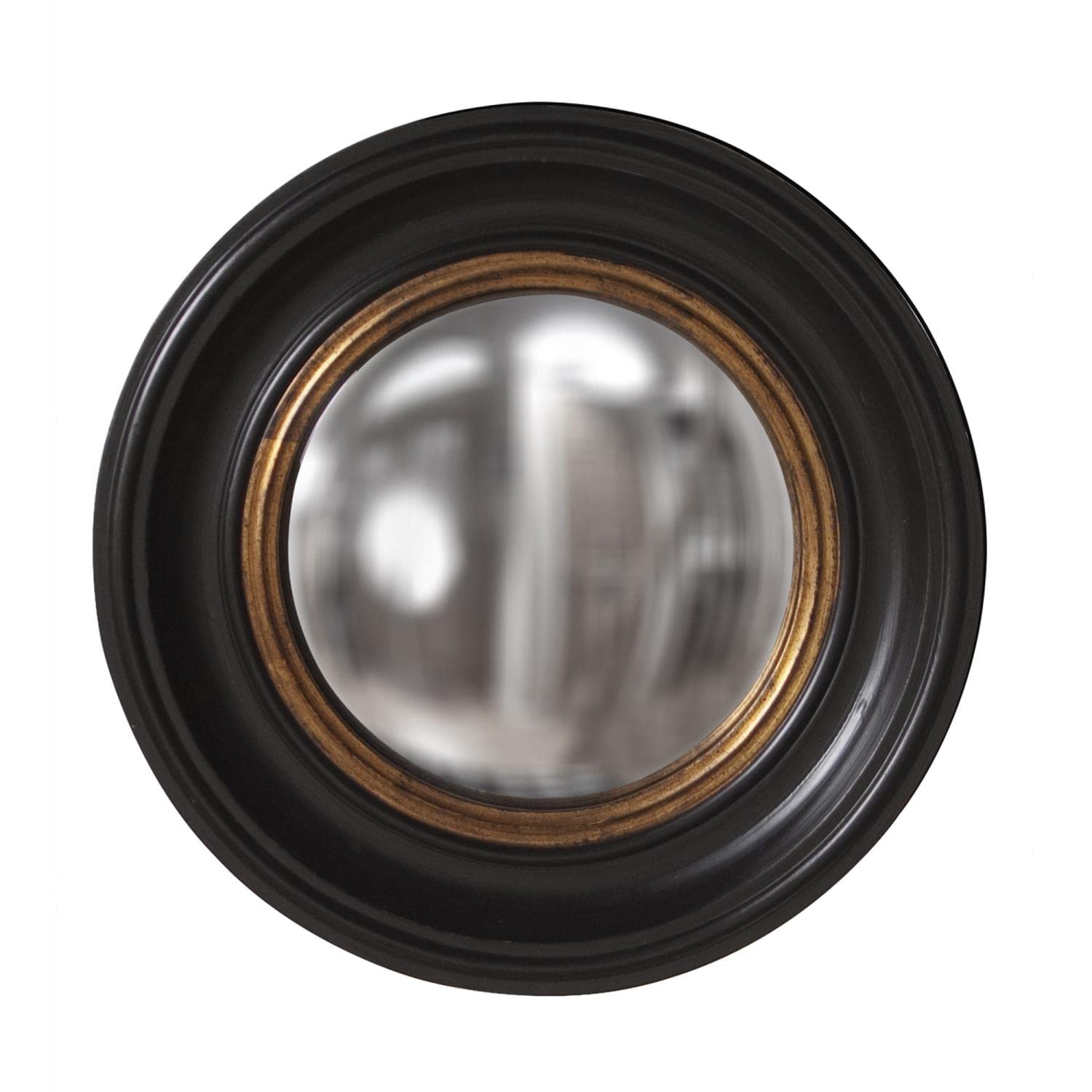 Round Luxe Glass Wall Mirror — 21"