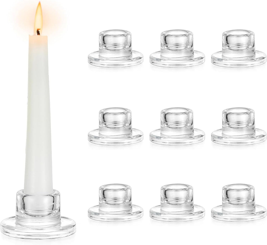 Glass Candle — Clear
