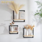 White Vase — Set of 4 - View 3