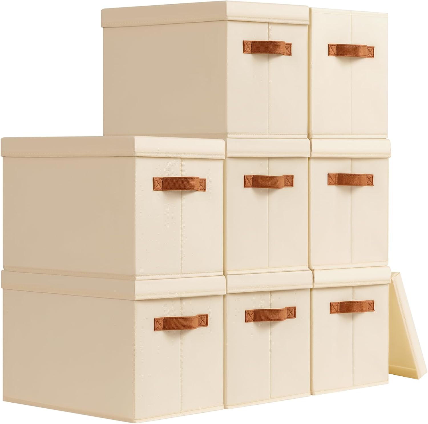 Beige Storage Bin — Beige