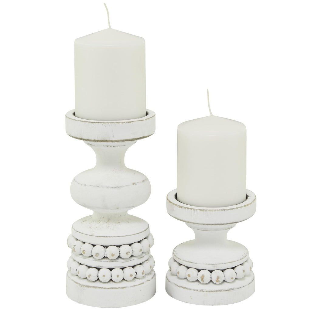 Brown Pillar Candle — 8"
