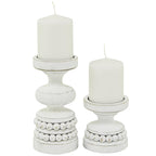 Brown Pillar Candle — 8"