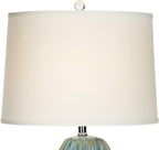 Oval Modern Ceramic Table Lamp — 31" - View 3