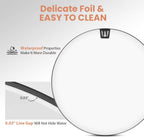 Round Metal Wall Mirror — 24" - View 3