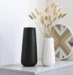 Farmhouse Black Decorative Vase — 11" - View 6