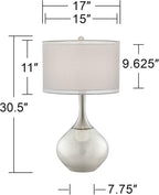 Modern Metal Table Lamp — 2" - View 4