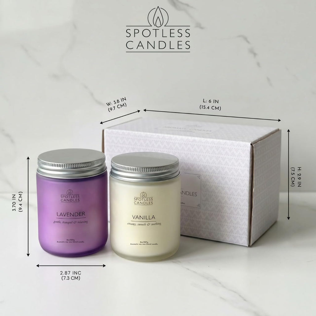 Black Candle Set — 2x8 - View 3